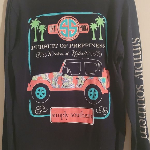Simply Southern tee - Picture 1 of 1